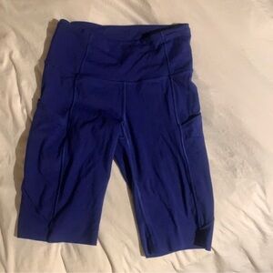 New listing - lulu biker shorts